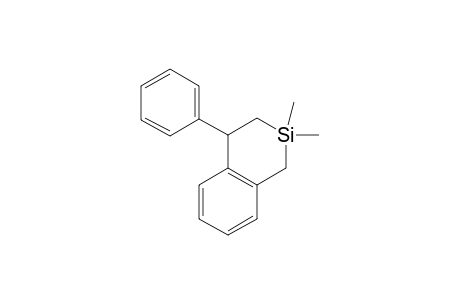 3,3-Dimethyl-1-phenyl-3-silatetrahydronaphthalene