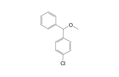 (4-chlorophenyl)(phenyl)methyl methyl ether