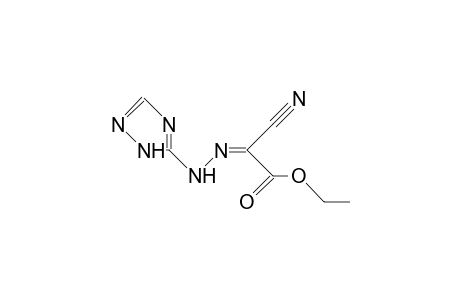 Cyano-glyoxilic acid, ethyl ester N2-(1,2,4-triazol-5-yl)-hydrazone