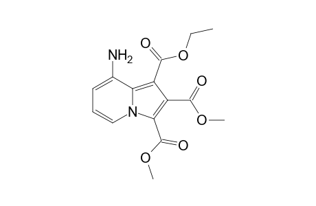 1-Ethyl 2,3-dimethyl 8-aminoindolizine-1,2,3-tricarboxylate