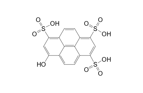 1-Hydroxy-3,6,8-pyrenetrisulfonic acid