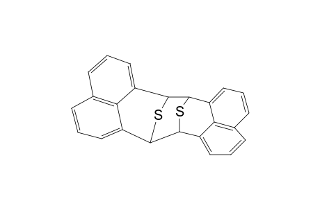 7,16:8,15-diepithiocyclodeca[1,10,9-de:4,5,6-d'e']dinaphthalene, 7,8,15,16-tetrahydro-