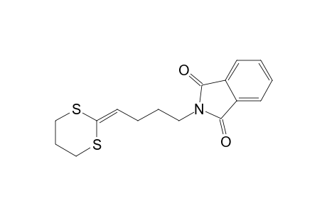 N-[4-(1,3-dithian-2-ylidene)butyl]phthalimide