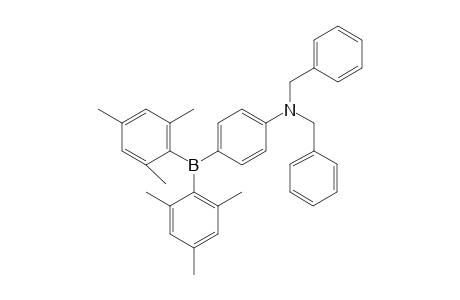 Benzenemethanamine, N-[4-[bis(2,4,6-trimethylphenyl)boryl]phenyl]-N-(phenylmethyl)-