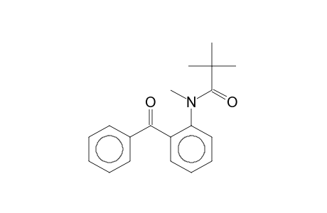Pivalamide, N-methyl-N-(2-benzoylphenyl)-