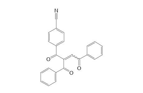 2-Benzoyl-1-(4-cyanophenyl)-4-phenylbut-2-ene-1,4-dione