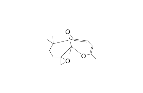 2,2,6,8-tetramethylspiro[7,11-dioxabicyclo[4.4.1]undeca-1(10),8-diene-5,2'-oxirane]