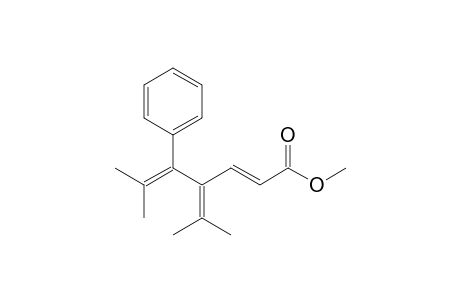 Methyl (E)-4-Isopropylidene-6-methyl-5-phenyl-2,5-heptadienoate
