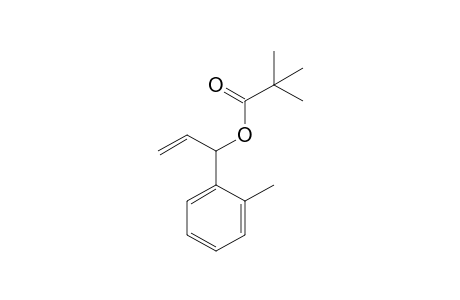 1-(2-Methylphenyl)-2-propenyl pivalate