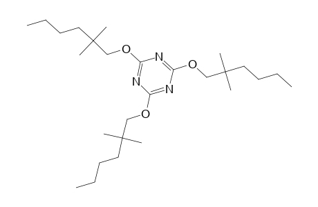 2,4,6-tris(2,2-dimethylhexoxy)-1,3,5-triazine