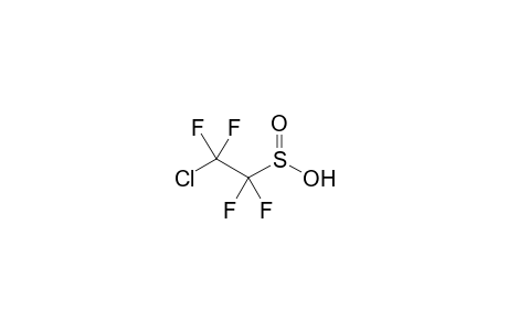 2-Chlorotetrafluoroethanesulfinic acid