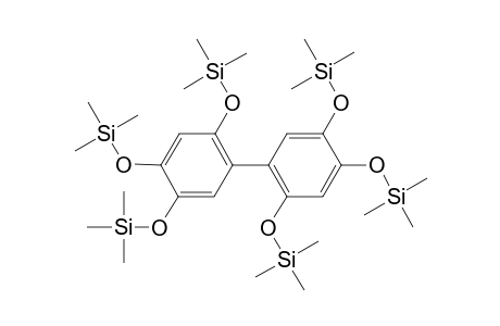Biphenyl-2,2',4,4',5,5'-hexaol hexa(trimethylsilyl) dev.