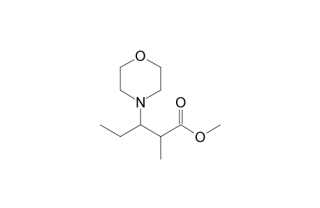 Methyl 2-Methyl-3-morpholin-4-ylpentanoate