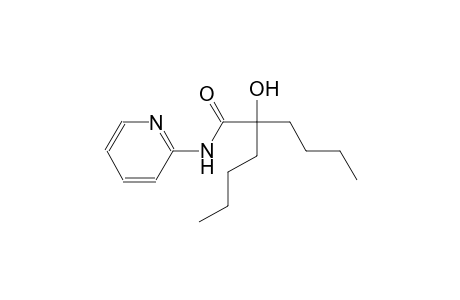 2-Butyl-2-hydroxy-N-(2-pyridinyl)hexanamide