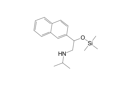 2-Naphthaleneethanamine, N-(1-methylethyl)-.beta.-[(trimethylsilyl)oxy]-
