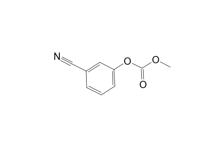 Carbonic acid, methyl ester, ester with m-hydroxybenzonitrile