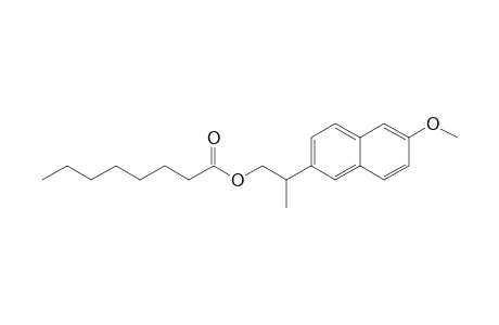1-Octanoyloxy-2-(6-methoxy-2-naphthyl)propane