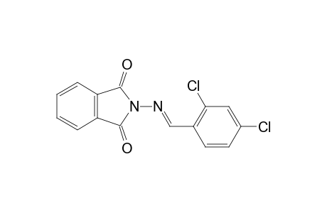 N-[(2,4-dichlorobenzylidene)amino]phthalimide