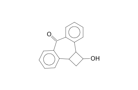 Cyclobuta[a]dibenzo[c,f]cycloheptadien-1-ol-7-one