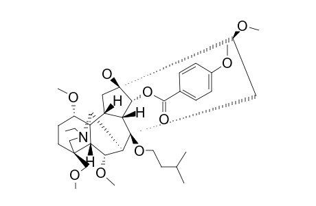 8-DEACETOXY-8-O-ISOPENTOXY-CRASSICAULINE-A