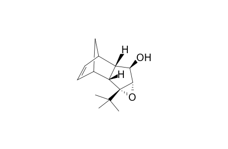 exo-5-Tert-butyl-endo-4,5-epoxy-endo-tricyclo[5.2.1.0(2,6)]dec-8-en-exo-3-ol