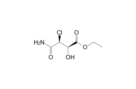 Ethyl cis-3-Amido-3-chloro-2-hydroxypropnoate