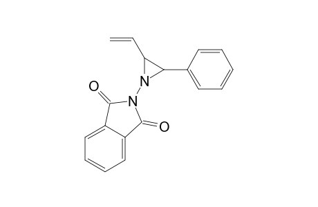 2H-Isoindole-1,3-dione, 2-(2-ethenyl-3-phenylaziridinyl)-