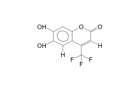 4-TRIFLUOROMETHYL-6,7-DIHYDROXYCOUMARIN
