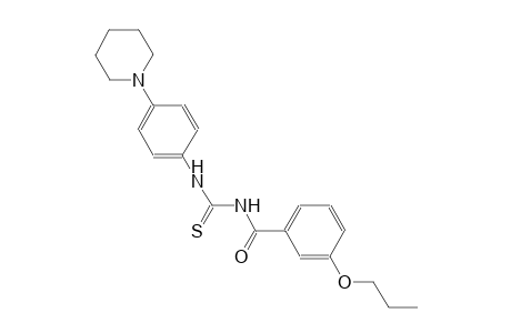 thiourea, N-[4-(1-piperidinyl)phenyl]-N'-(3-propoxybenzoyl)-