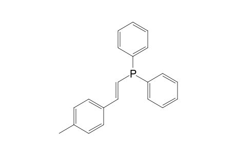 Pphosphine, [(E)-2-(4-methylphenyl)ethenyl]diphenyl-