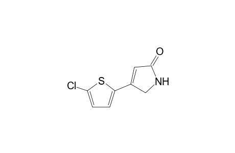 4-(5'-Chloro-2'-thienyl)-1,5-dihydro-2H-pyrrol-5-one