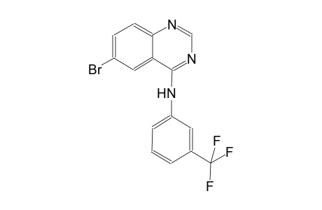 4-quinazolinamine, 6-bromo-N-[3-(trifluoromethyl)phenyl]-