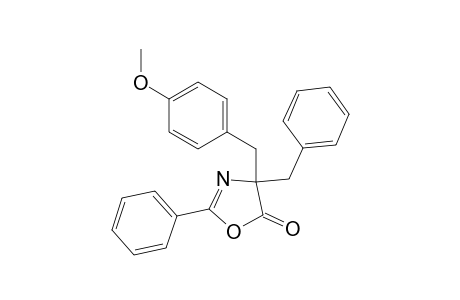4-Benzyl-4-p-anisyl-2-phenyl-2-oxazolin-5-one