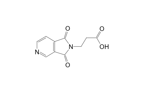 3-(1,3-Dioxo-1,3-dihydro-2H-pyrrolo[3,4-c]pyridin-2-yl)propanoic acid