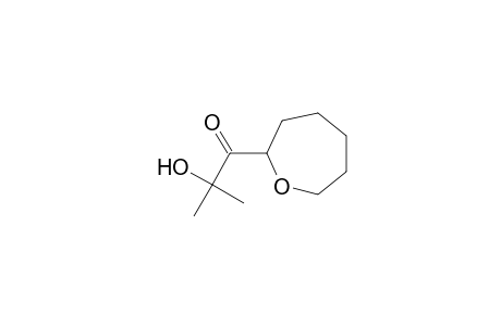 2-(2-Hydroxy-2-methyl-1-oxopropyl)oxepane