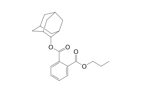 Phthalic acid, 2-adamantyl propyl ester