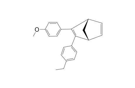 2-(4-ETHYLPHENYL)-3-(4-METHOXYPHENYL)-BICYCLO-[2.2.1]-HEPTA-2,5-DIENE