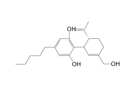 2-[(6R)-3-(hydroxymethyl)-6-(1-methylethenyl)-1-cyclohex-2-enyl]-5-pentylbenzene-1,3-diol