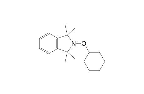 2-(cyclohexyloxy)-1,1,3,3-tetramethylisoindoline