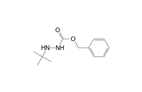 (phenylmethyl) N-(tert-butylamino)carbamate
