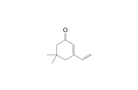 3-ethenyl-5,5-dimethyl-1-cyclohex-2-enone