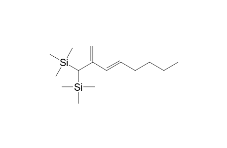 1,3-Octadiene, 2-bis(trimethylsilyl)methyl-