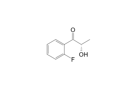 (2S)-1-(2-fluorophenyl)-2-hydroxy-1-propanone