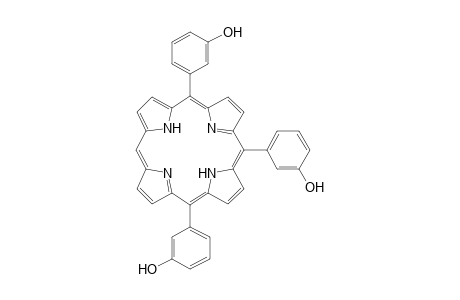 5,10,15-Tris(3-hydroxyphenyl)porphyrin