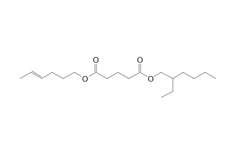 Glutaric acid, hex-4-en-1-yl 2-ethylhexyl ester