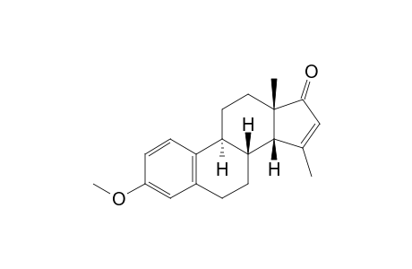 (8R,9S,13S,14S)-3-methoxy-13,15-dimethyl-7,8,9,11,12,14-hexahydro-6H-cyclopenta[a]phenanthren-17-one