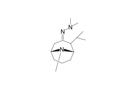 3-(2,2-Dimethylhydrazono)-2-isopropyl-9-methyl-9-azabicyclo[3.3.1]nonane