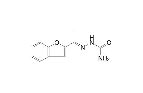 benzofuran, 2-[(1E)-1-[(aminocarbonyl)hydrazono]ethyl]-