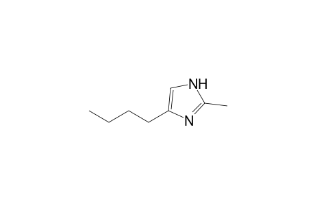 1H-Imidazole, 4-butyl-2-methyl-