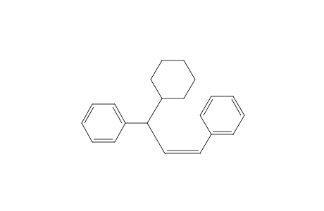 3-Cyclohexyl-cis-1,3-diphenylpropene